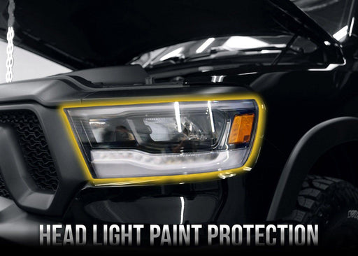 2019+ Dodge RAM 1500 Headlight PPF Kit - Luxe Auto Concepts