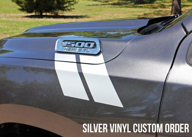Dodge RAM Hashmarks Stripe Decal Kit