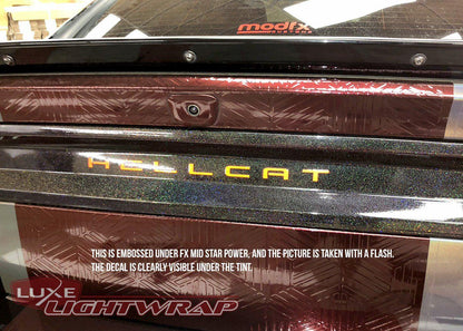 Charger Tail Light Badge Decal - Luxe Auto Concepts