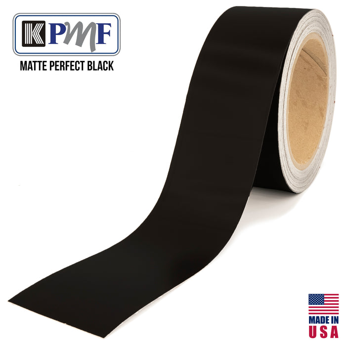 Chrome Delete Kit - Matte Black Vinyl - Includes Squeegee