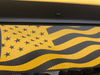 2015+ Challenger Taillight Flag Decal - Luxe Auto Concepts