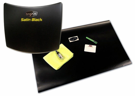 Universal Vinyl Sheet Wrap Kit - 3M Satin Black - Luxe Auto Concepts