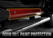 2007-13 Chevy Silverado 1500 Front Door Sill PPF Kit - Luxe Auto Concepts