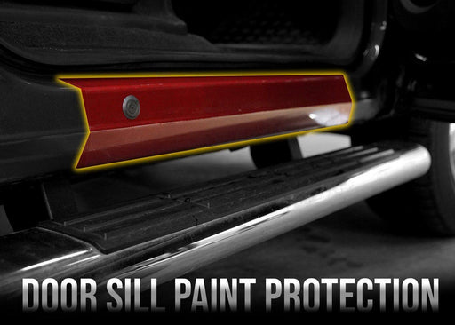 2007-13 Chevy Silverado 1500 Front Door Sill PPF Kit - Luxe Auto Concepts