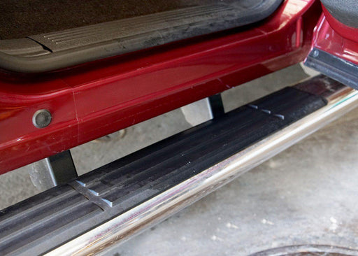 2007-13 GMC Sierra 1500 Rear Door Sill PPF Kit - Luxe Auto Concepts