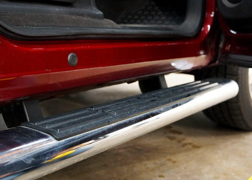 2007-13 GMC Sierra 1500 Front Door Sill PPF Kit - Luxe Auto Concepts