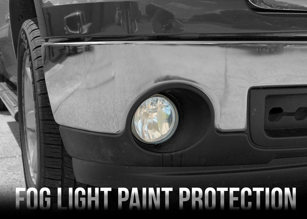 2007-13 GMC Sierra 1500 Fog Light PPF Kit - Luxe Auto Concepts