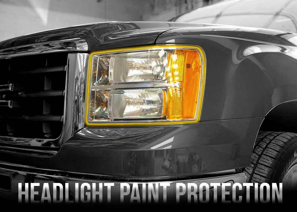 2007-13 Chevy Silverado 1500 Headlight PPF Kit - Luxe Auto Concepts