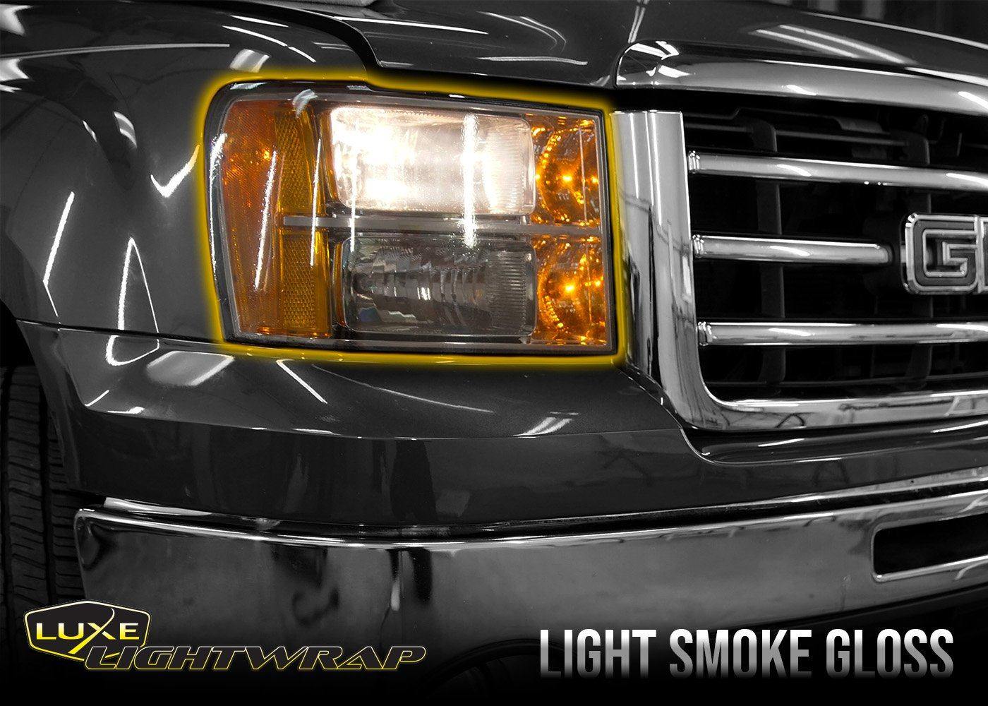 2007-13 GMC Sierra 1500 Headlight Hybrid Tint Kit - Luxe Auto Concepts