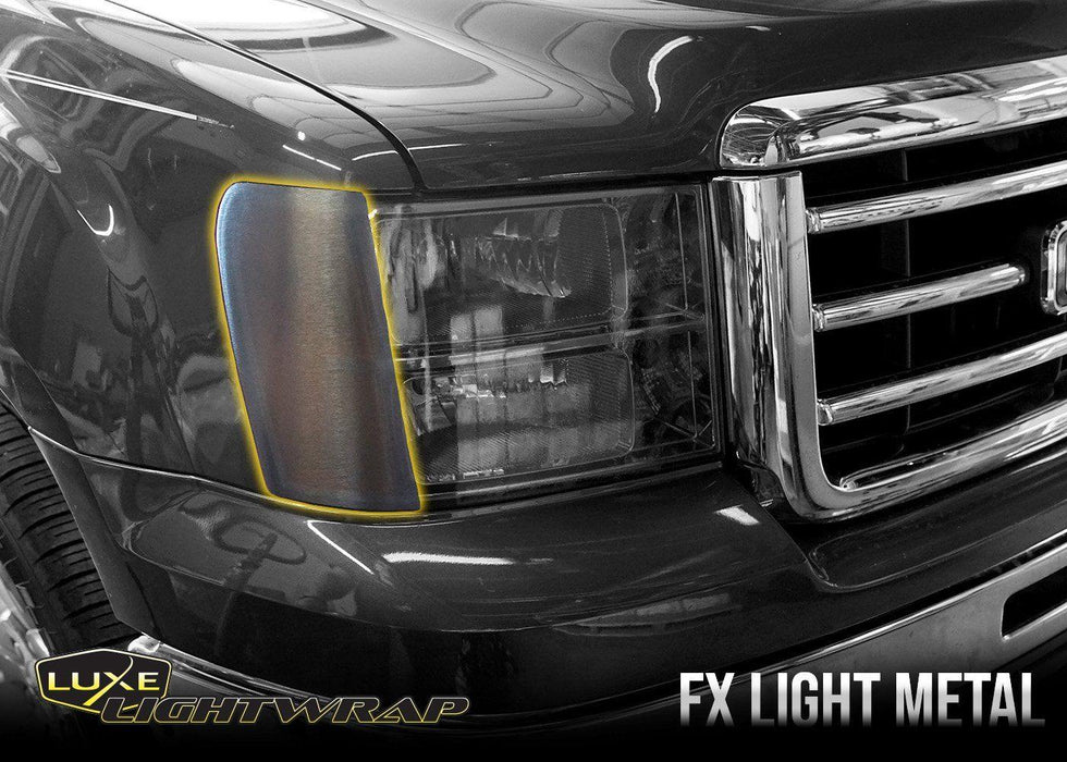 2007-13 Chevy Silverado 1500 Front Side Reflector Tint Kit - Luxe Auto Concepts