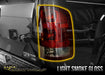 2007-13 GMC Sierra 1500 Tail Light Tint Kit - Full Wrap - Luxe Auto Concepts