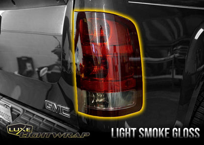 2007-13 Chevy Silverado 1500 Tail Light Tint Kit - Full Wrap - Luxe Auto Concepts