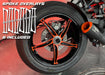 2020 KTM 1290 Superduke R Rear Wheel Spoke Overlays - Luxe Auto Concepts