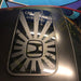 Honda Civic Sunroof Decal - Distressed Rising 'H' - Luxe Auto Concepts