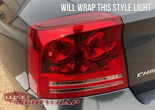 2006-2010 Charger Tail Light Tint Kit - Full Wrap - Luxe Auto Concepts