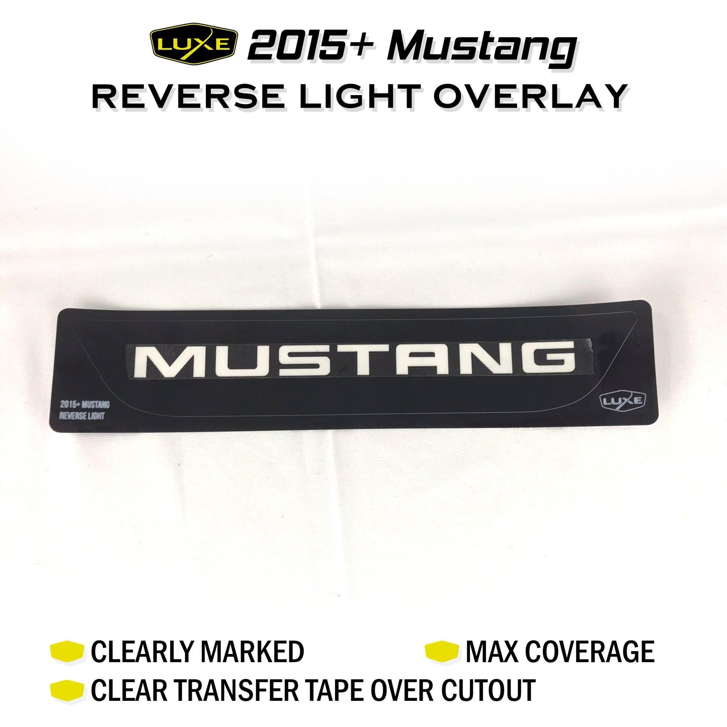 2015-17 Mustang Reverse Light Tint Kit - Luxe Auto Concepts