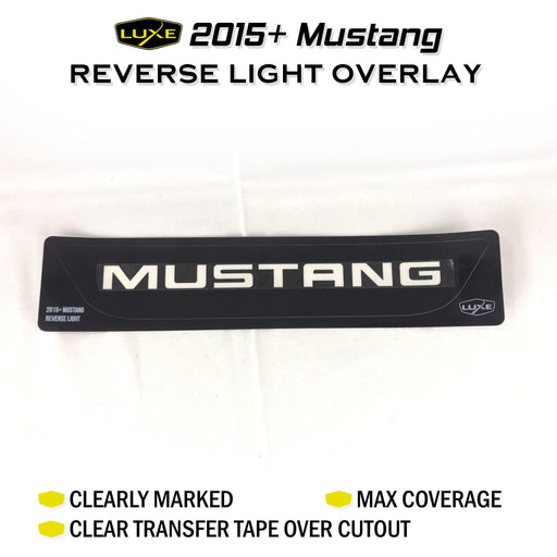 2015-17 Mustang Reverse Light Tint Kit - Luxe Auto Concepts