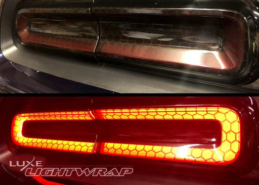 Universal LightWrap Tint Kit - FX Mid Honeycomb - Luxe Auto Concepts