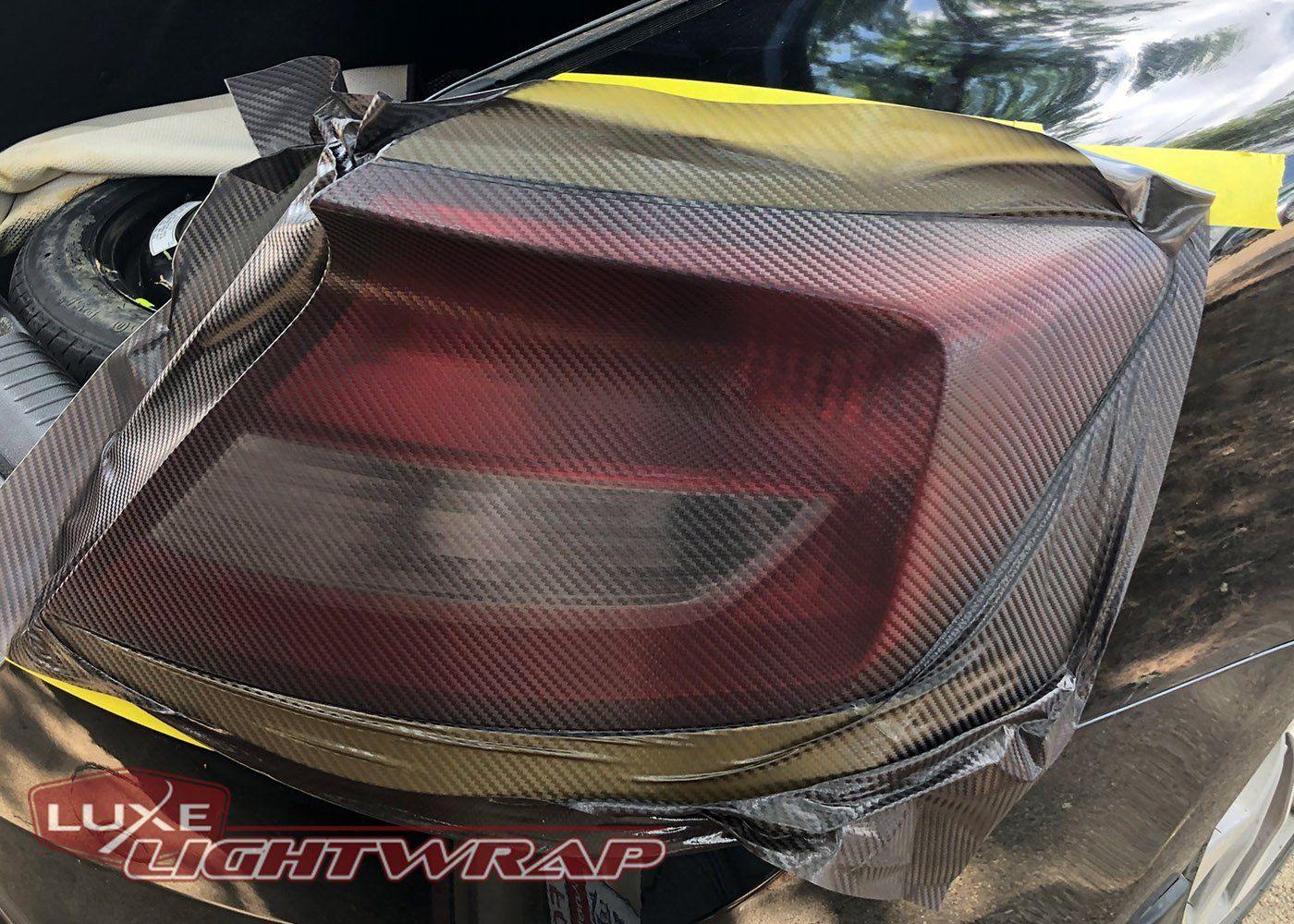 Universal LightWrap Tint Kit - FX Mid Carbon - Luxe Auto Concepts