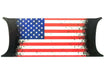 2015+ Challenger Printed Taillight Divider Flag Decal - Luxe Auto Concepts