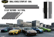 Small Vehicle Stripe Kit - Dual 10" - Luxe Auto Concepts