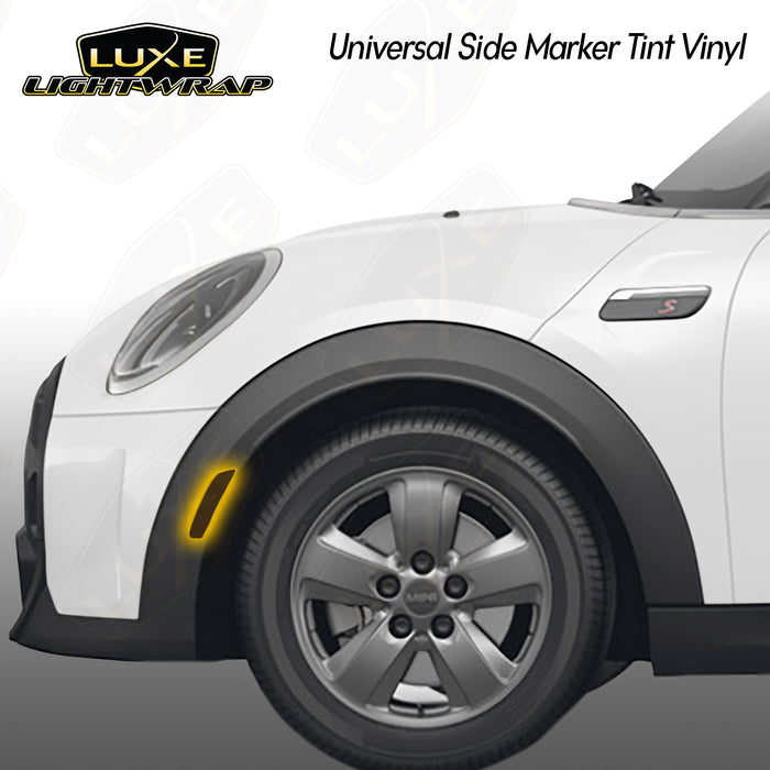 Universal Side Marker Tint Vinyl - Luxe LightWrap