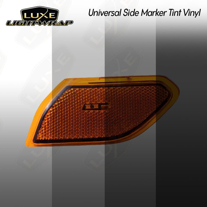 Universal Side Marker Tint Vinyl - Luxe LightWrap