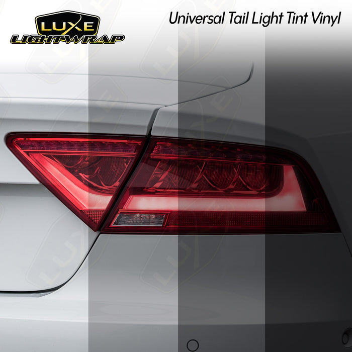 Universal Tail Light Tint Vinyl - Luxe LightWrap