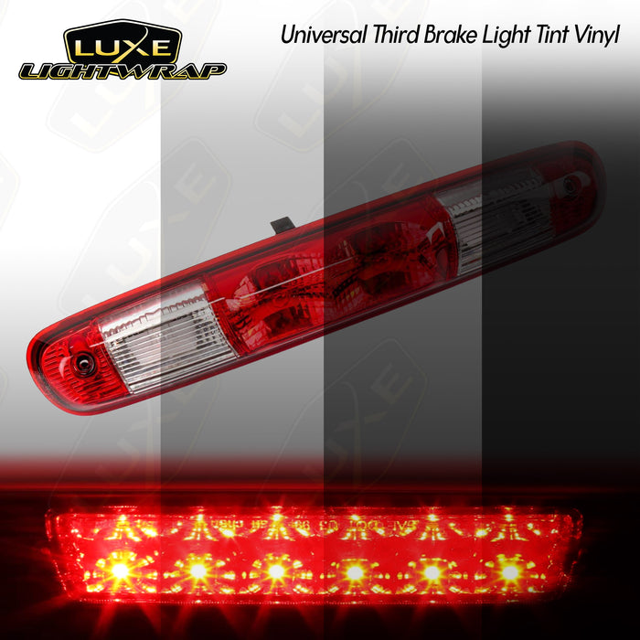 Universal Third Brake Light Tint Vinyl - Luxe LightWrap