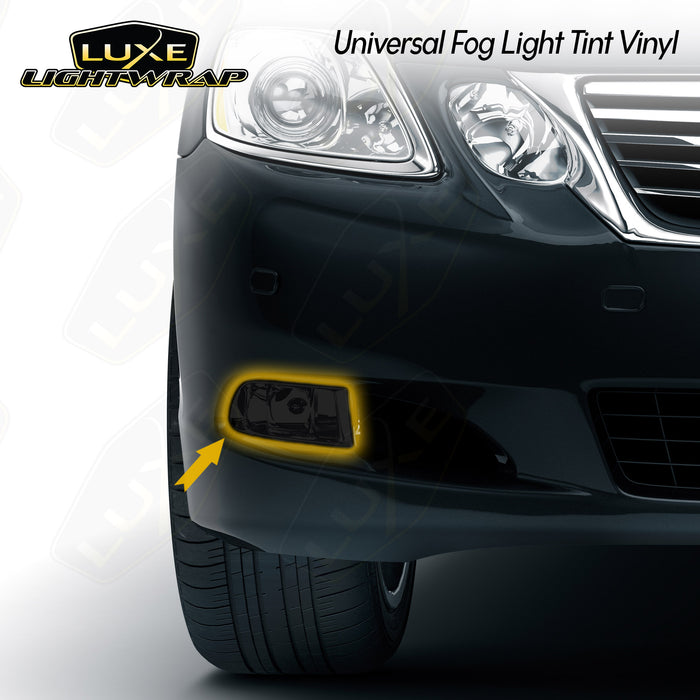 Universal Fog Light Tint Vinyl - Luxe LightWrap