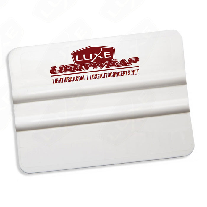 White Luxe Squeegee with Buffer
