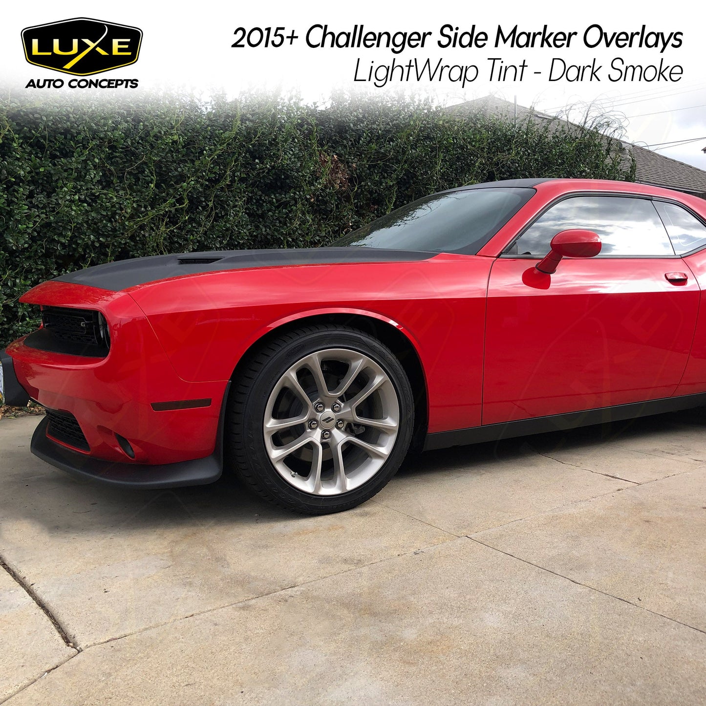 Challenger Tint Bundle - Tail Lights, Side Markers, Rear Reflectors Kit