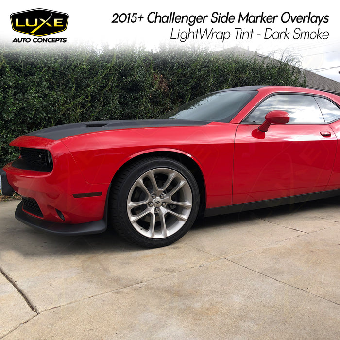 2015+ Challenger Headlight Tint Kit — Luxe Auto Concepts