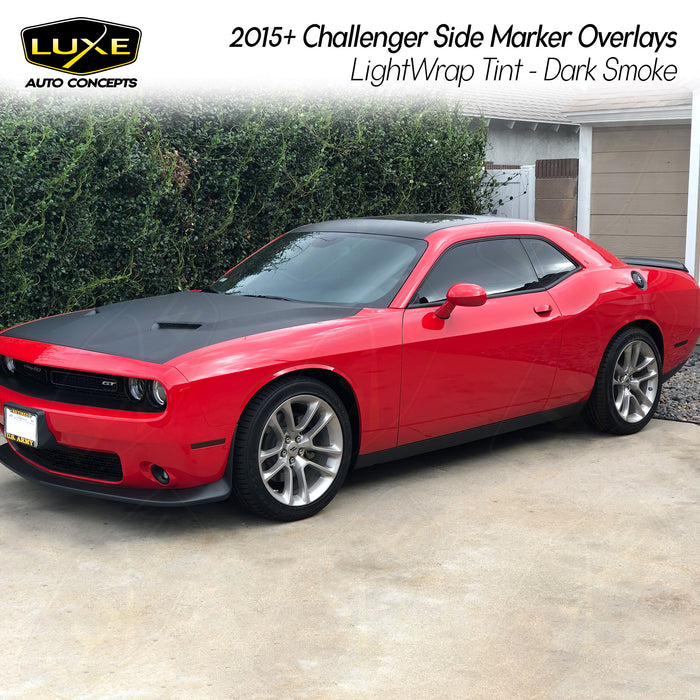 2015+ Dodge Challenger Kit de tinte de marcador lateral