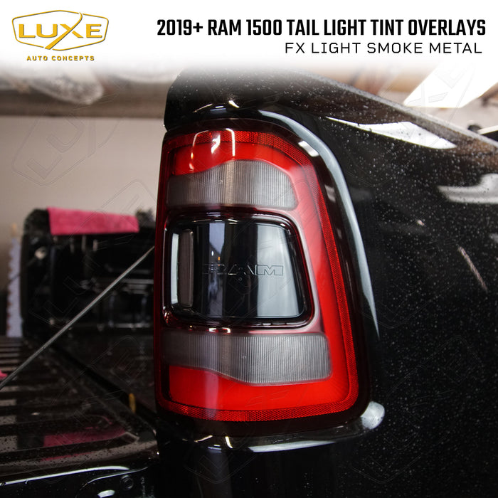 2019+ Dodge Ram 1500 Kit de tinte de luz trasera - Superposiciones