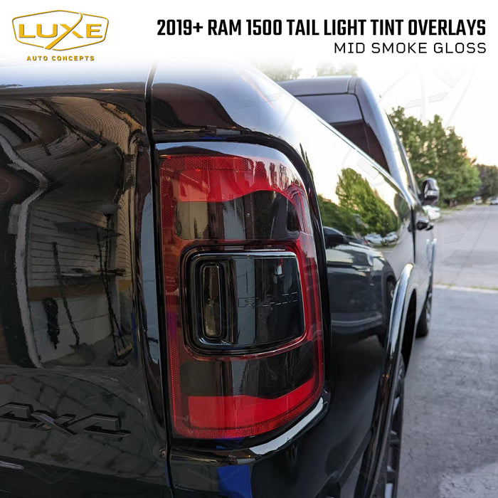 2019+ RAM 1500 Tail Light Tint Kit - Overlays