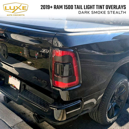 2019+ Dodge Ram 1500 Kit de tinte de luz trasera - Superposiciones