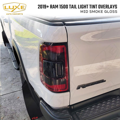 2019+ RAM 1500 Tail Light Tint Kit - Overlays