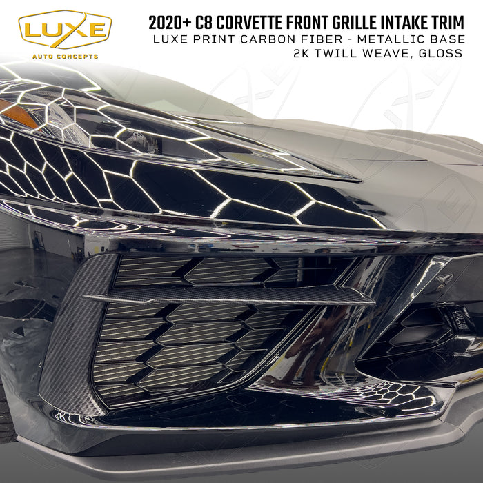 2014+ C7 Corvette Kit de tinte para luces traseras (superposiciones centrales)