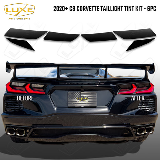 2020+ C8 Corvette Rocker Panel Wrap Kit — Luxe Auto Concepts