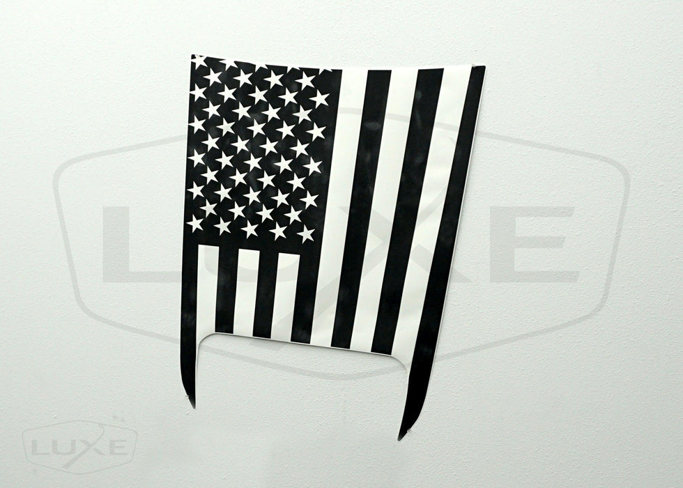 RAM TRX Hood Bulge Decal - USA Flag - Luxe Auto Concepts