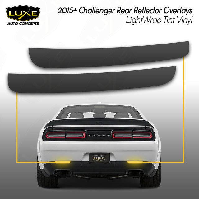 Challenger Rear Reflector Overlays - LightWrap Tint