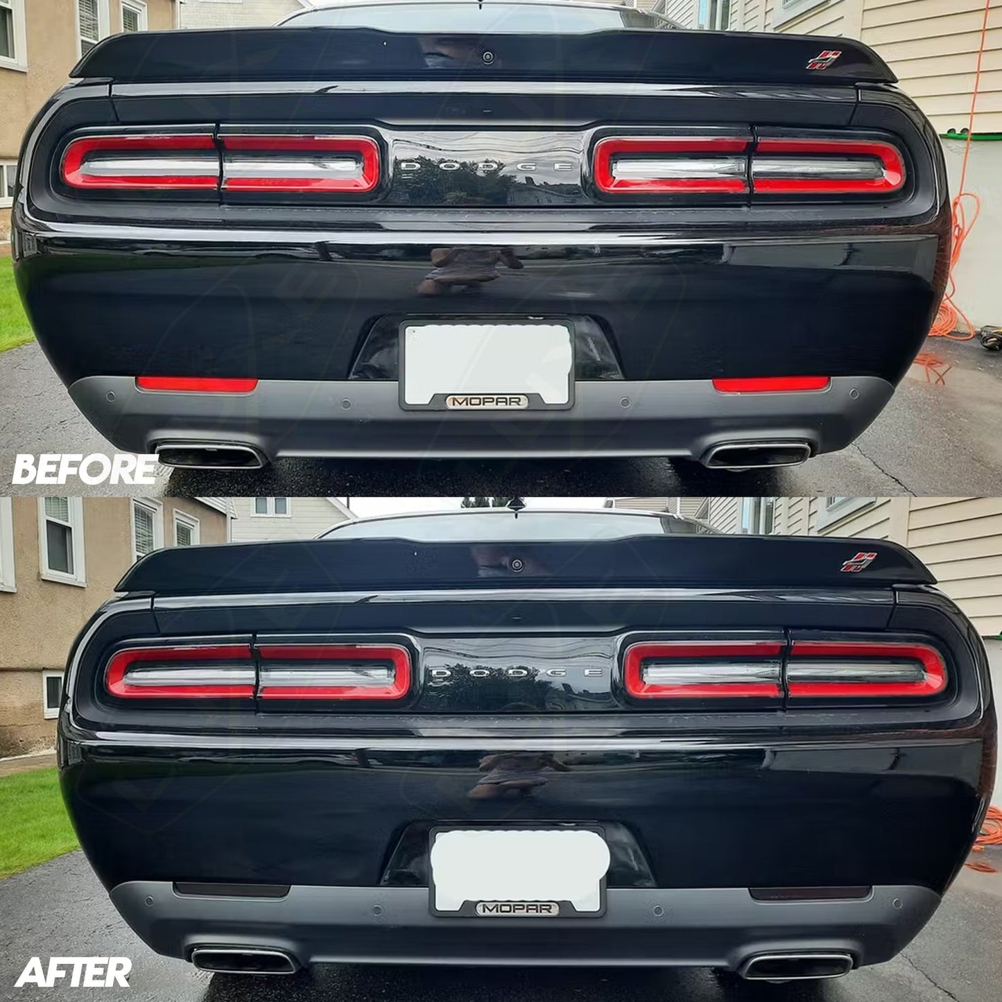 Challenger Tint Bundle - Tail Lights, Side Markers, Rear Reflectors Kit