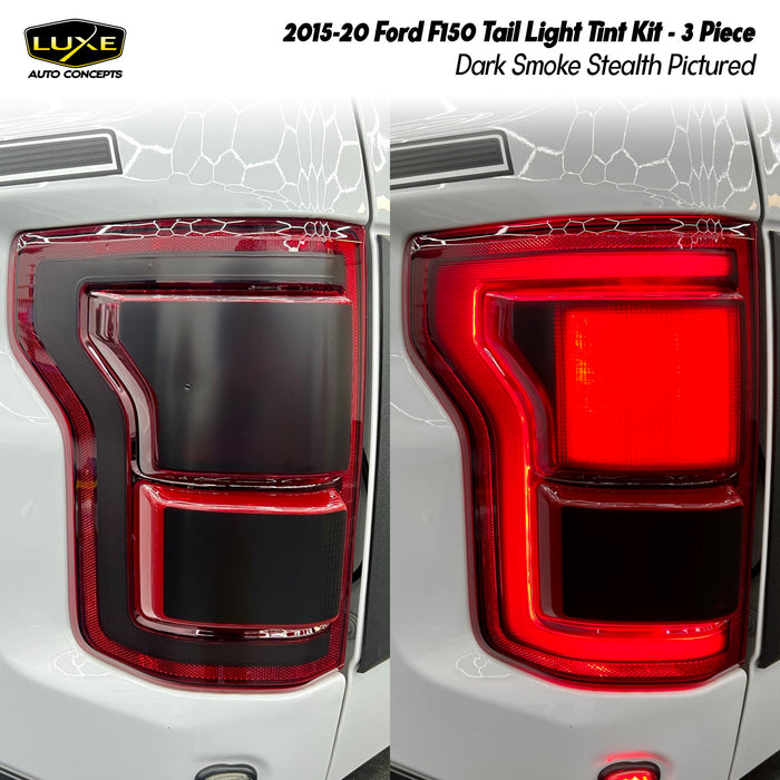 2015-2020 Ford F-150 (Full Car) Precut Window Tint Kit Automotive Film