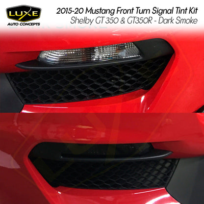 Mustang Shelby GT 350R / GT 350 Front Turn Signal Tint Kit
