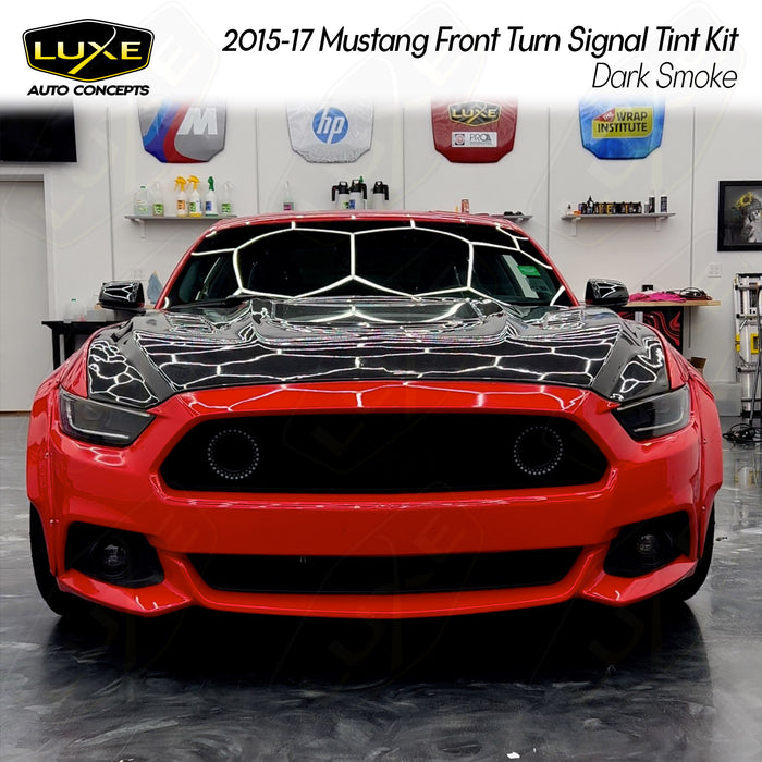 Kit de tinte de luz intermitente delantera Mustang 2015-17