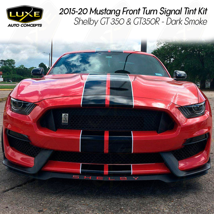 2015-20 Mustang Shelby GT350R/GT 350 Front Turn Signal Tint Kit