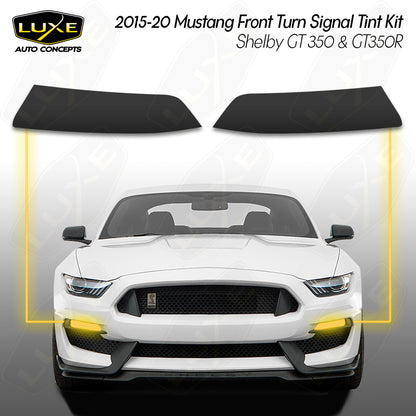 Kit de tinte de luz intermitente delantera Mustang 2015-17