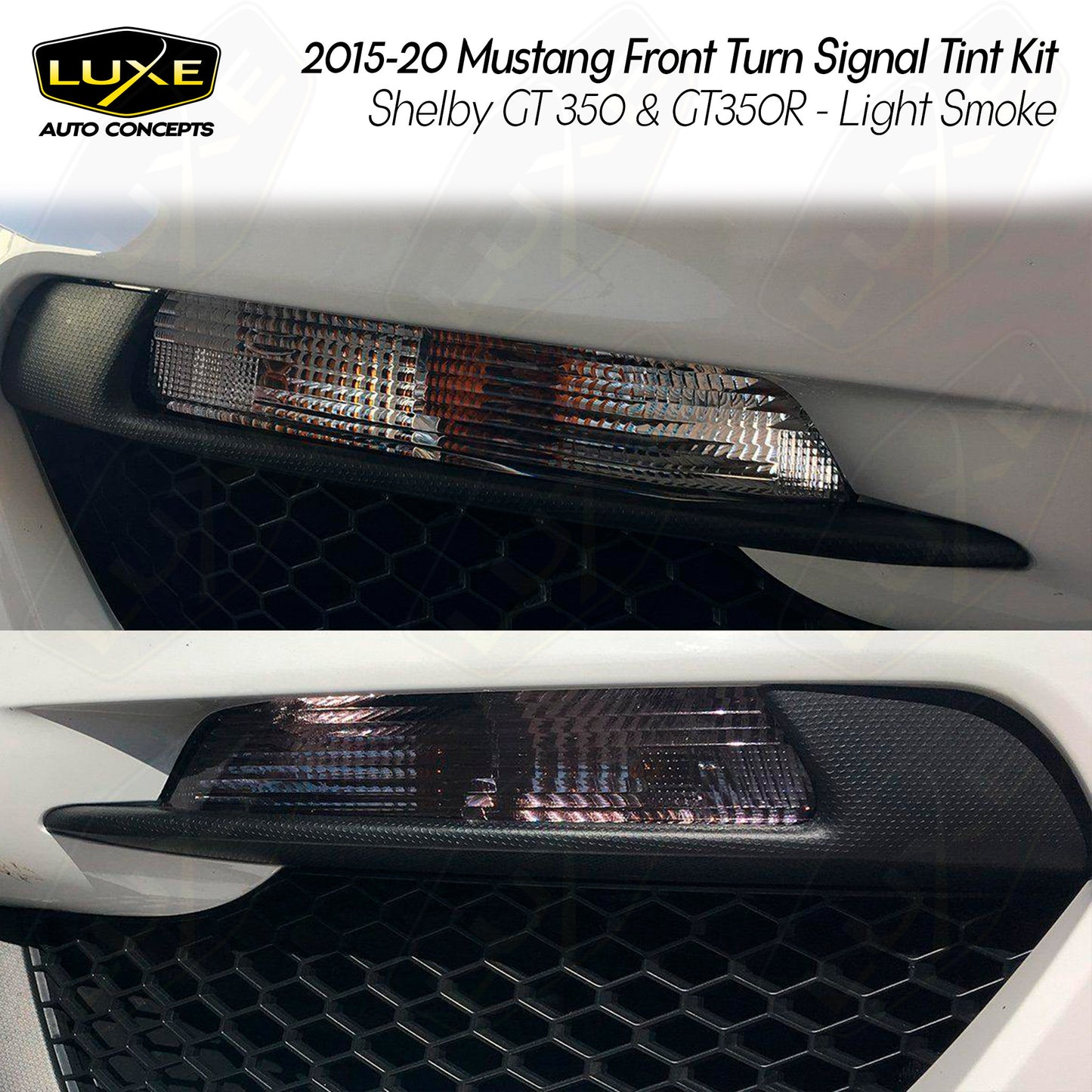Mustang Shelby GT 350R / GT 350 Front Turn Signal Tint Kit