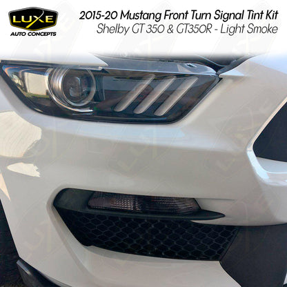 Mustang Shelby GT 350R / GT 350 Front Turn Signal Tint Kit